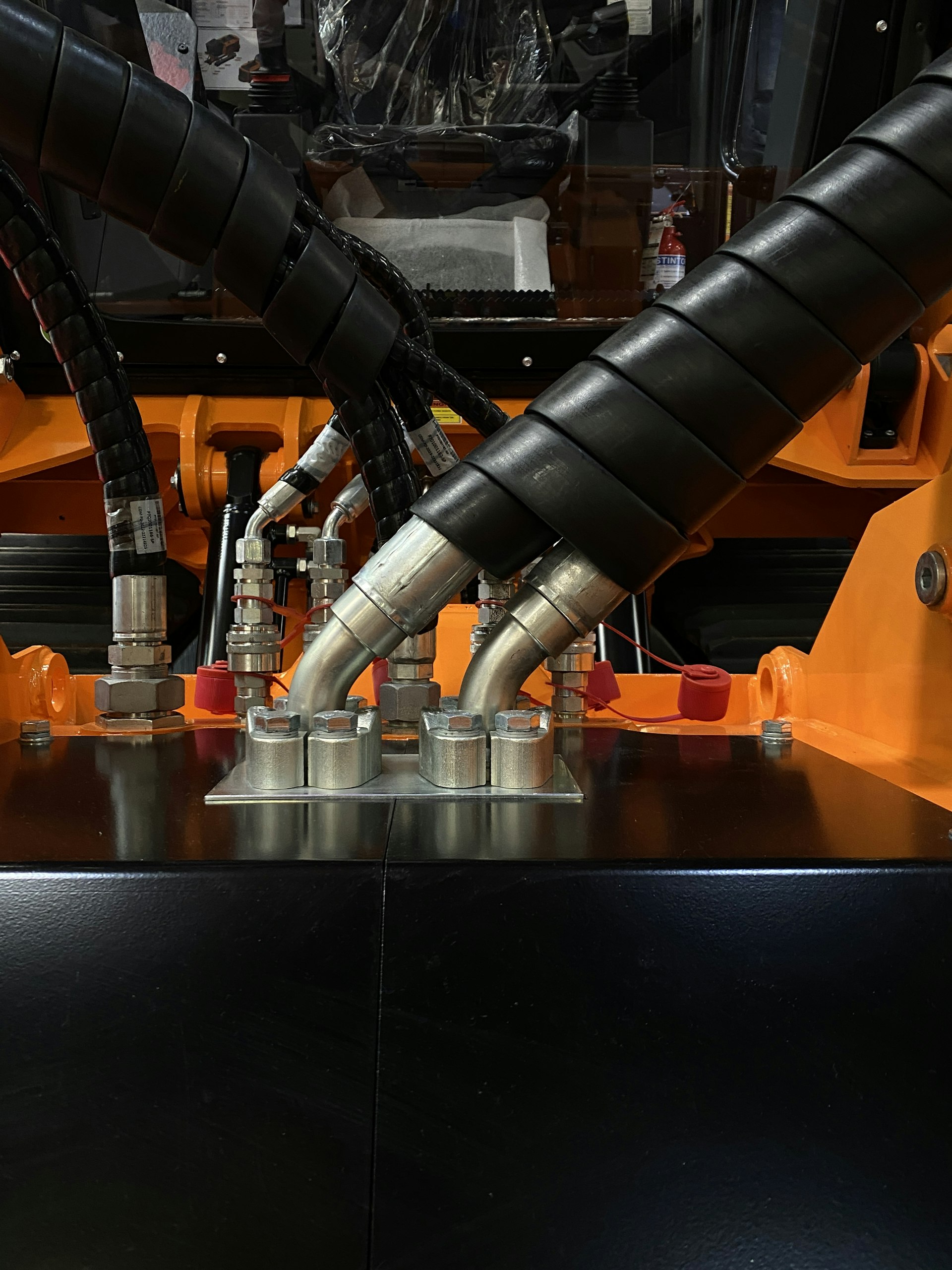 Industrial robot arm