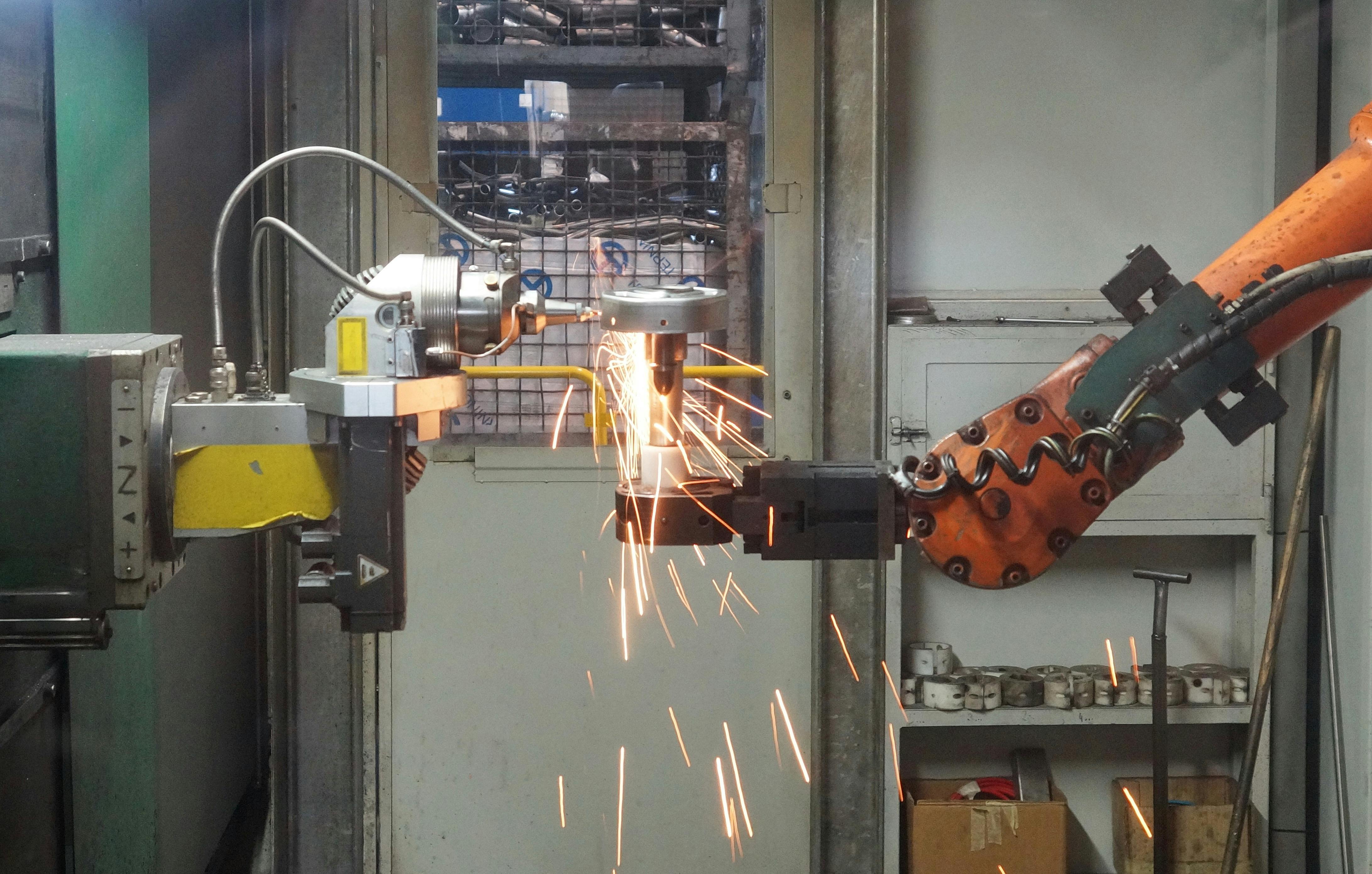 Industrial robotics